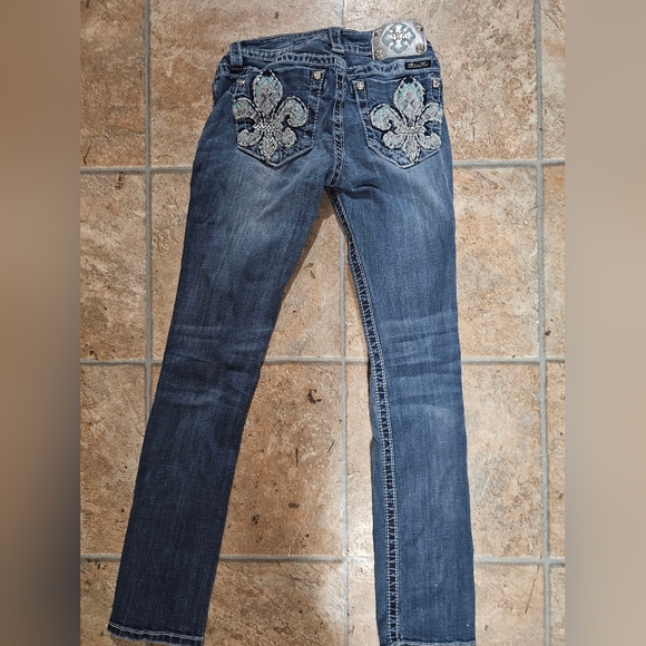 Classic Blue Denim Jeans - Picture 2 of 2